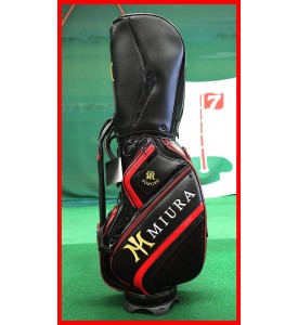 2015 New Miura Golf Tour Staff Golf Bag Limited Ed $750