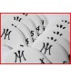 2015 Miura Golf Iron Headcover Full Set Authentic11 Pc White Red 3I~P/A/S/X