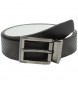 New NIKE GOLF BELT Carbon Fiber Textured Reversible Black / White 32 34 36 38 40