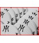 2015 Miura Golf Iron Headcover Full Set Authentic11 Pc White SkyBlue 3I~P/A/S/X