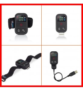 GoPro Smart Remote Authentic Original for HERO4, Hero4 Session HERO3+, ARMTE-002