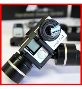 Feiyu Tech Handheld Gimbal FY G4 QD 3 Axis for Gopro 4 3 3+ Xiaomi Action Cam