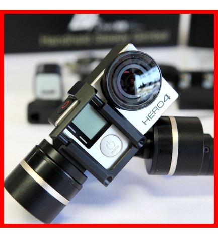 Feiyu Tech Handheld Gimbal FY G4 QD 3 Axis for Gopro 4 3 3+ Xiaomi Action Cam