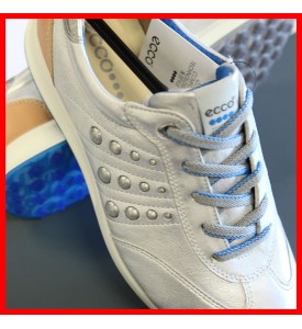 New ECCO Women's Street EVO One Golf Shoes WHITE/DYNASTY EU 36 37 38 $200