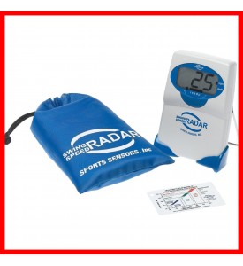 Swing Speed Radar Timer Baseball Football Golf Tennis With Carrying Case