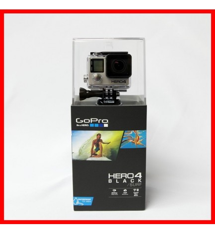 Gopro HERO4 Black Surf Edition Waterproof CHDSX 401 