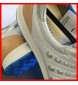 New ECCO Women's Street EVO One Golf Shoes WHITE/DYNASTY EU 36 37 38 $200