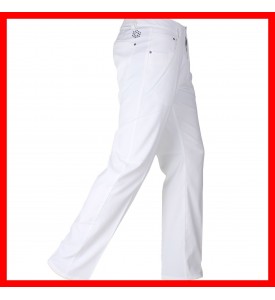 New Puma Golf Solid 5 Pocket Tech Pants white 32 34 36 38 $85