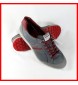 2015 New Ecco Mens Golf Shoes Street Retro - Ombre/Port/Brick EU 39 40 41 42