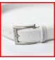 New NIKE GOLF BASIC G-FLEX BELT White  32 34 36 38 40 $50