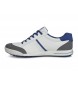 2015 New Ecco Mens Golf Street Retro - White/Titanium/Royal EU 39 40 41 42