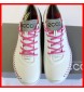 2015 New Ecco Womens Spike Golf Shoes Biom G2 - White / Candy EU 36 37 38 39 