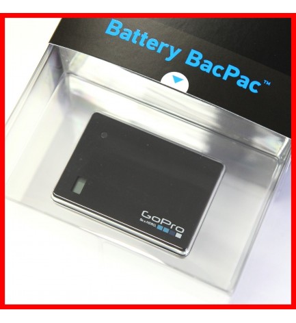GoPro Battery BacPac Authentic Original for HERO4, HERO3+, HERO3 ABPAK-401