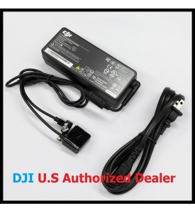 DJI Inspire 1 100W Power Adaptor W AC Cable US Charger For TB47 TB48 Battery