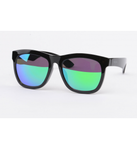 TRE ESSE Mirror Lens Sunglass - TS3031 Black G 01