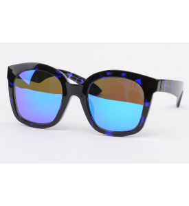 TRE ESSE Mirror Lens Sunglass - TS3033 Blue Leopart 05