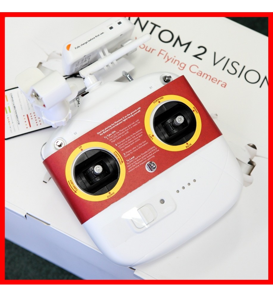 dji phantom 2 vision plus range