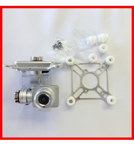 DJI Phantom 2 Vision+ Plus V3.0 Camera unit with 3 axis Brushless Gimbal
