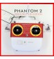 DJI PHANTOM 2 New 2.4GHz Remote Control (left dial, built-in Lipo battery)