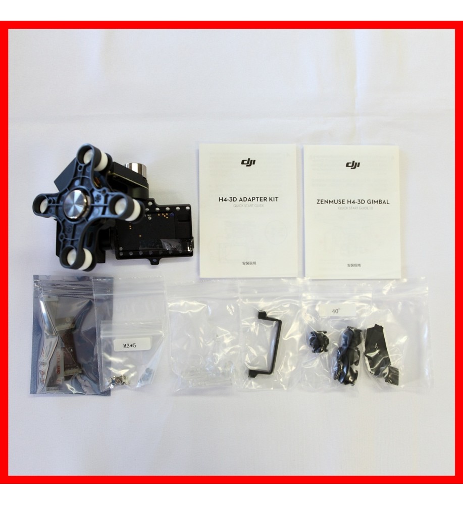 Dji Phantom 2 Zenmuse H4 3d 3 Axis Gimbal Set